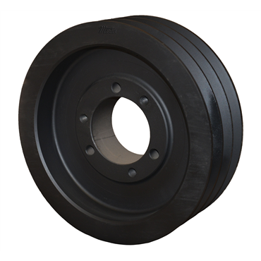 Fixed Diameter Three Groove QD Sheave